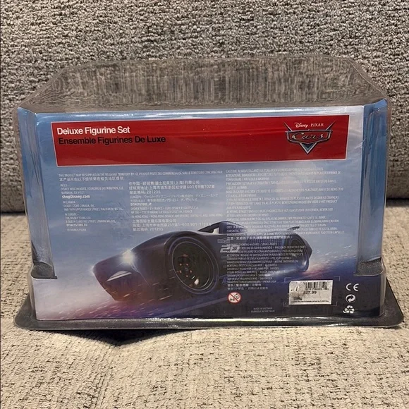 Disney Red and Yellow Cars Diecast Vehicles - Picture 7 of 11